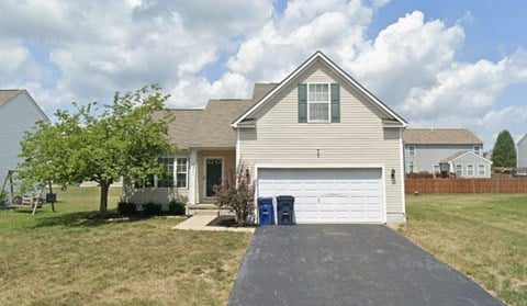 Floor plan for 4 beds, 2.5 baths, 1703 sqft